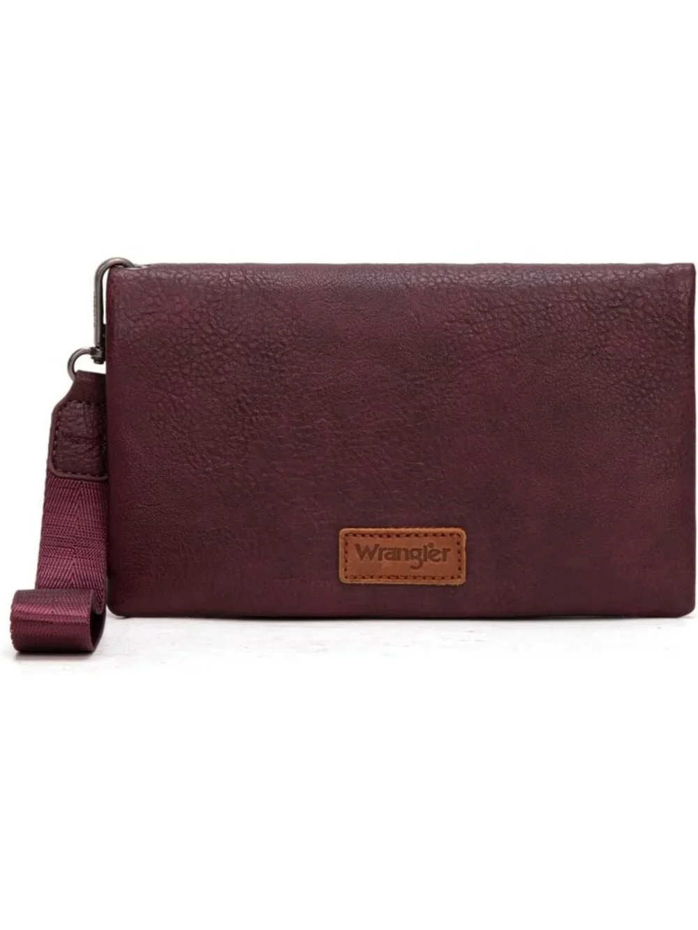 Stylish RFID Blocking Wristlet Wallet Clutch with Crossbody Strap - Perfect for